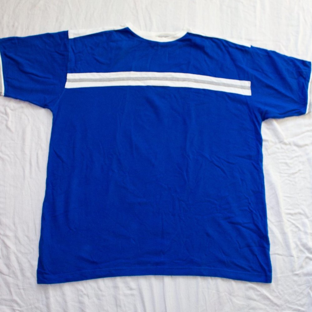 Vintage Striped Athletics T-Shirt